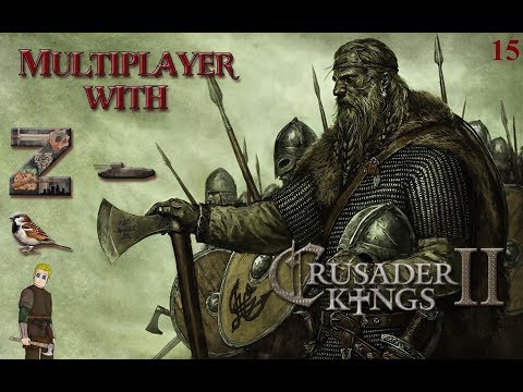 Crusader Kings 2: Jade Dragon | Multiplayer | Zhatland | Ep. 15: Need more sons!