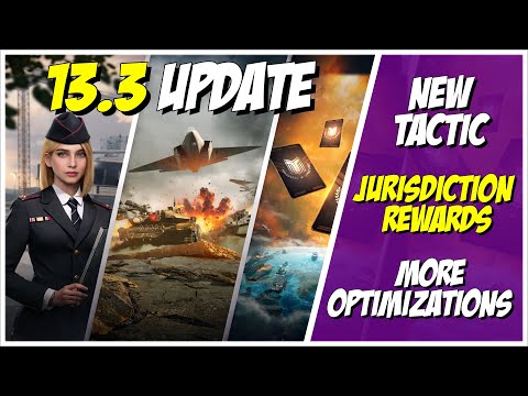 Update 13.3 New Jurisdiction Rewards and More In Warpath