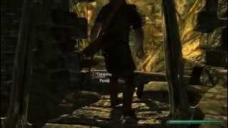 Прохождение Skyrim с модами (1 серия) - Неприветливое знакомство со Скайримом
