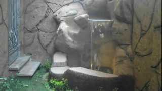 preview picture of video 'Artificial waterfall house corner'