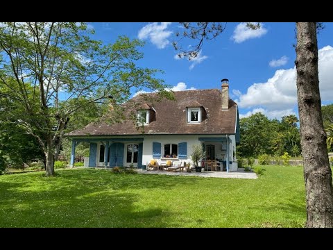 A Charming Property in a Sought-After Thermal Spa Town, SW France | For Sale French Character Homes