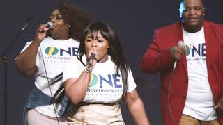 &quot;Its Yours&quot; Official Live Video by Jekalyn Carr