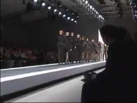 Akris Autumn 2007 collection catwalk