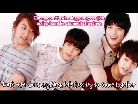 CN Blue Rock N Roll [ENG SUB + ROMANIZATION] HD