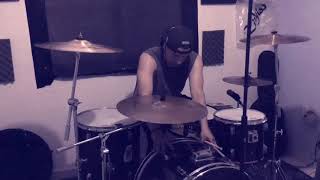 Marilyn Manson - Antichrist superstar ( DanDiaz- drum cover)