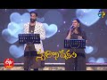 Sasivadane Song Karunya Pranavi Performance Swarabhishekam 28th March 2021 ETV Telugu