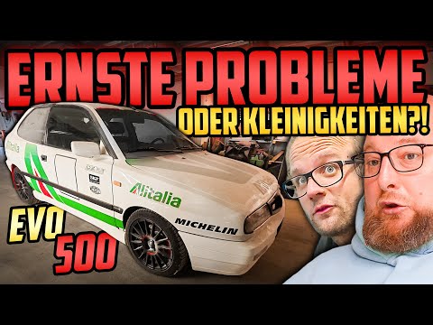 Der VERGESSENE Nachfahre einer LEGENDE! - Lancia Delta HPE Evo 500 - SELTENEN Youngtimer GEKAUFT!