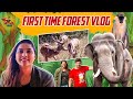 First Forest Tour Vlog காட்டுக்குள் ஒரு நாள் Myna Wings