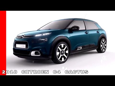 2018 Citroen C4 Cactus