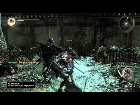 Let's play Nioh Alpha Demo part 12 (END)
