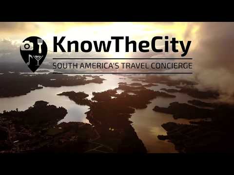 KnowTheCity e Seven Cinematics apresentam: Guatapé, Antioquia (Colômbia)