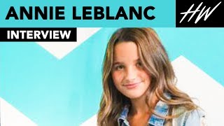 Download lagu Annie LeBlanc Tells Us Never Before Told Asher Angel, 'Chemistry'  Stories! | Hollywire mp3