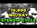 10 000 Mg PER DAY Steroid Cycle From The Golden Era Pete Grymkowski