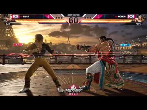 Mangja (Law) vs Kkokkoma (Feng) TWT 2024 - VSFighting XII Top 8 Losers Semifinal