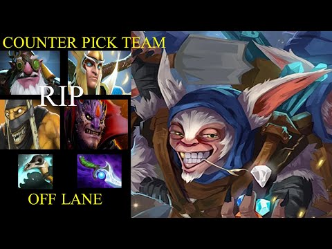 Micro Meepo vs 5 Counter Pick Team - dota2