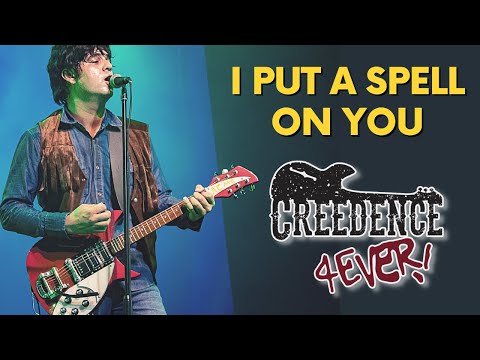 [CREEDENCE COVER] - [I PUT A SPELL ON YOU] | CREEDENCE 4EVER - TRIBUTO OFICIAL