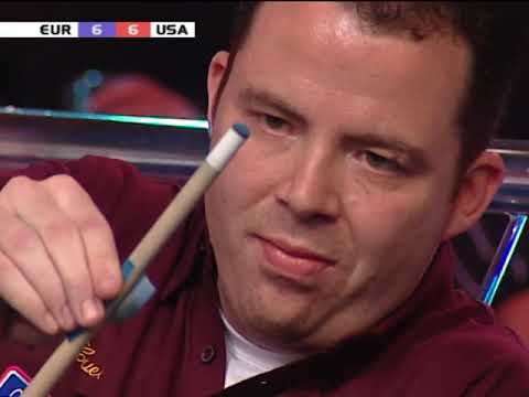 Ralf Souquet vs. Jeremy Jones - 2002 Mosconi Cup