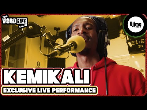 KEMIKALI LIVE PERFORMANCE ON UJIMA RADIO 98FM - THE WORDLIFE SHOW HOSTED BY KRAZY