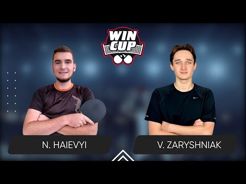 23:15 Nazarii Haievyi - Vadym Zaryshniak 13.09.2024 WINCUP  Master  | Table Tennis WINCUP