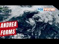 Tropical Storm Andrea Forms Becoming First Tropical Storm Of 2025 Atlantic Hurricane Season