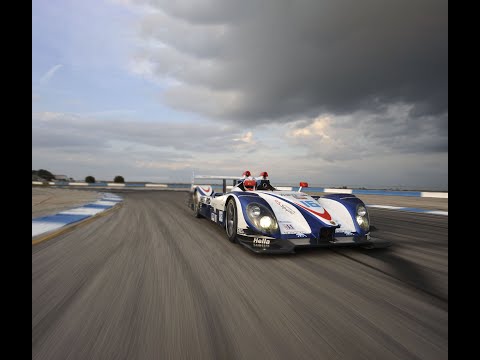 The Mighty 2007 Porsche RS EVO at Speed