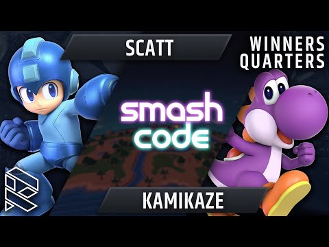 Smashcode 1/24/19 - MVG | Scatt vs. Kamikaze - Winners Quarters