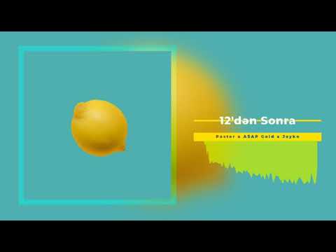 Paster x A$AP Gold x Jayko - 12'dən Sonra Beat/Karaoke