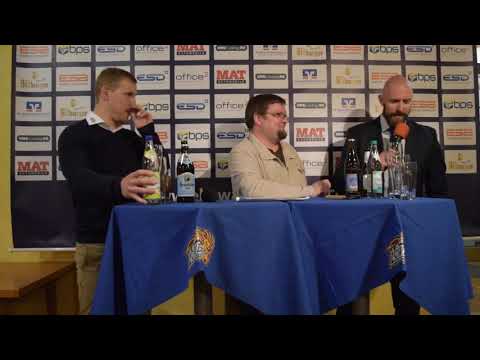Pressekonferenz: EHC Waldkraiburg - EV Lindau