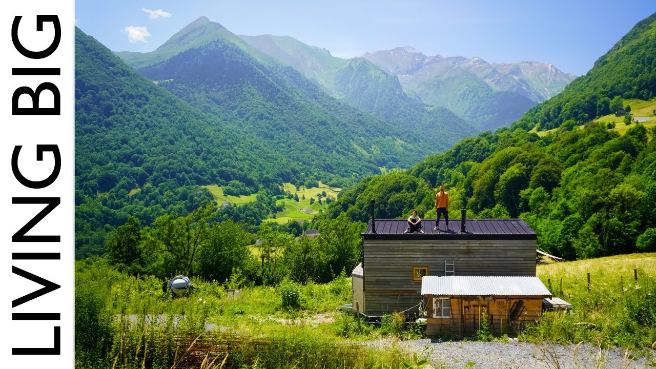 Escape to a Dream Tiny Home in the Remote Pyrenees Mountains