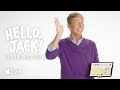 Hello, Jack! The Kindness Show — Jack McBrayer Shows How-to Discover Kids & Family | Apple TV+