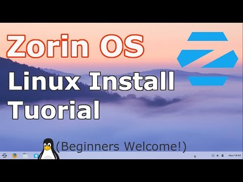 Zorin OS 15 Core Install | 2019 Tutorial | (Linux Beginners Guide) Video