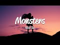 Katie Sky - Monsters (Lyrics)