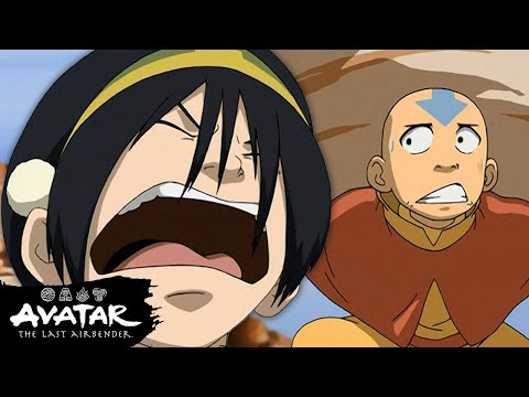 Aang & Toph For 10 Minutes Straight ⛰ | Avatar: The Last Airbender
