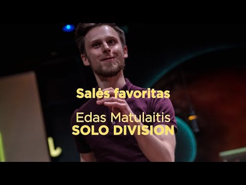 30SSDS 2017 - Edas Matulaitis - SOLO division - Salės favoritas