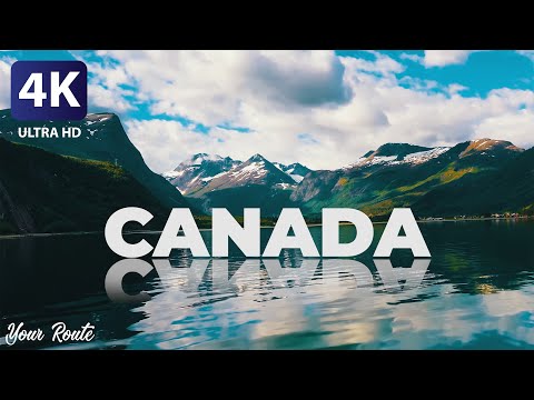 4K Quality The Beautiful Nature Of Canada | Relaxing Exploration