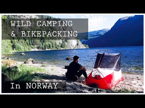 BIKEPACKING & WILD CAMPING in NORWAY Pt.1: Rules and Responsibilities