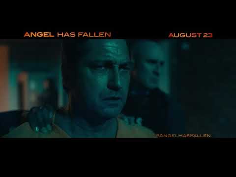 ANGEL HAS FALLEN (2019) TV Spot #5 (Framed) HD