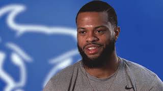 2019-20 UB Men's Basketball: Antwain Johnson