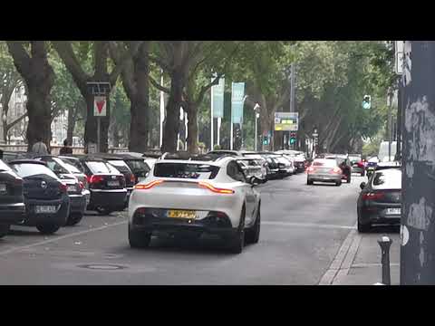 The brand new Aston Martin DBX  in dusseldorf amazing SUV. PLZ sub