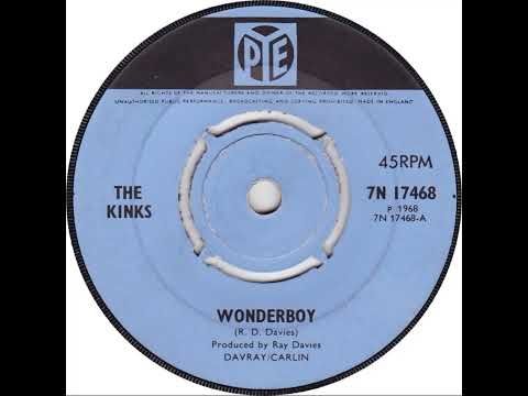 UK New Entry 1968 (86) The Kinks - Wonderboy