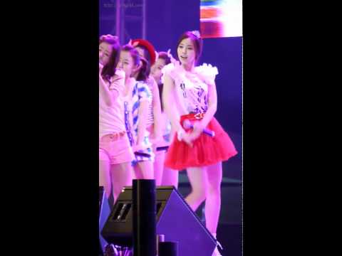 [FANCAM] 110705 A Pink (Naeun) - I Don't Know/Mollayo @ KyungGi Military