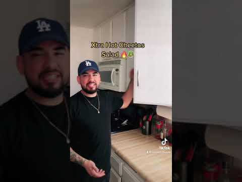 Hot Cheetos Salad Trend🔥