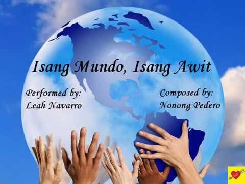 Isang Mundo, Isang Awit by Leah Navarro