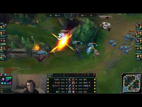 Ceo game Ahri mid vs Yasuo