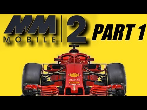 Motorsport Manager Mobile 2 Career Mode Part 1 - it's begins