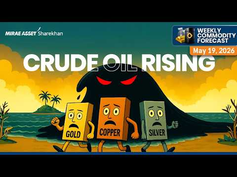 Weekly Commodity Forecast: Copper turns Bearish, Crude Oil hits new highs | May 19, 2026