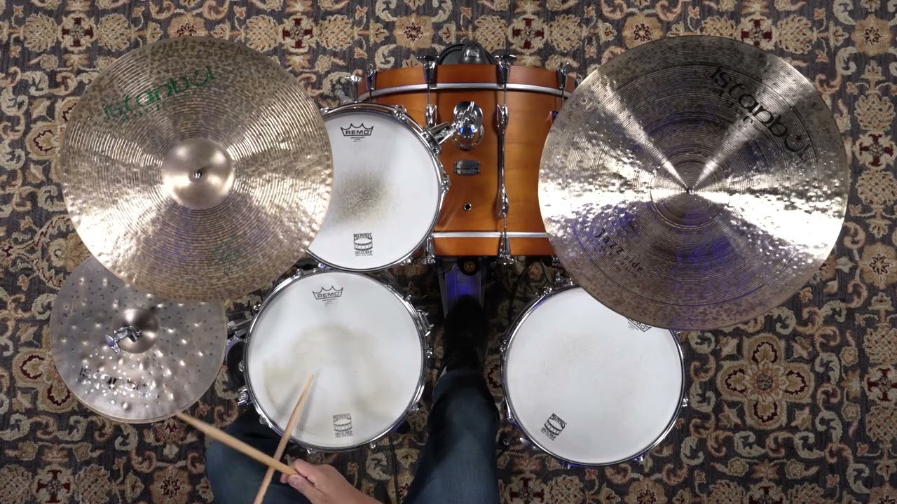 Istanbul Agop Xist Dry Dark Cymbals at Memphis Drum Shop