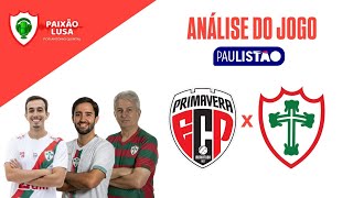 Canal Paixão Lusa - 02/02/26 - ANÁLISE DO JOGO - PRIMAVERA 1 x 2 PORTUGUESA - PAULISTÃO