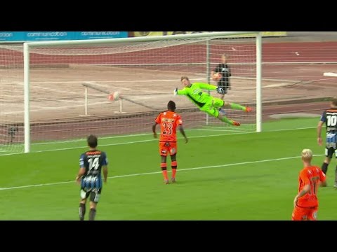 Höjdpunkter: Sirius kvar i toppen efter 2-0-vinst mot Varberg - TV4 Sport