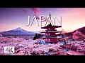 JAPAN NATURE 4K UHD - RELAXING MUSIC ALONG WITH BEAUTIFUL NA ..